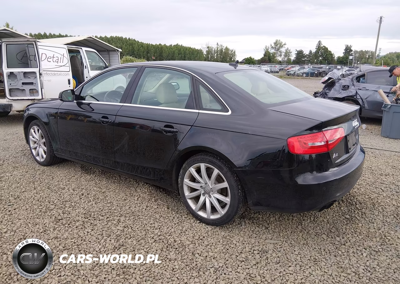 2013 Audi A4 2.0T Premium VIN:WAUFFAFL4DN034626 - 3