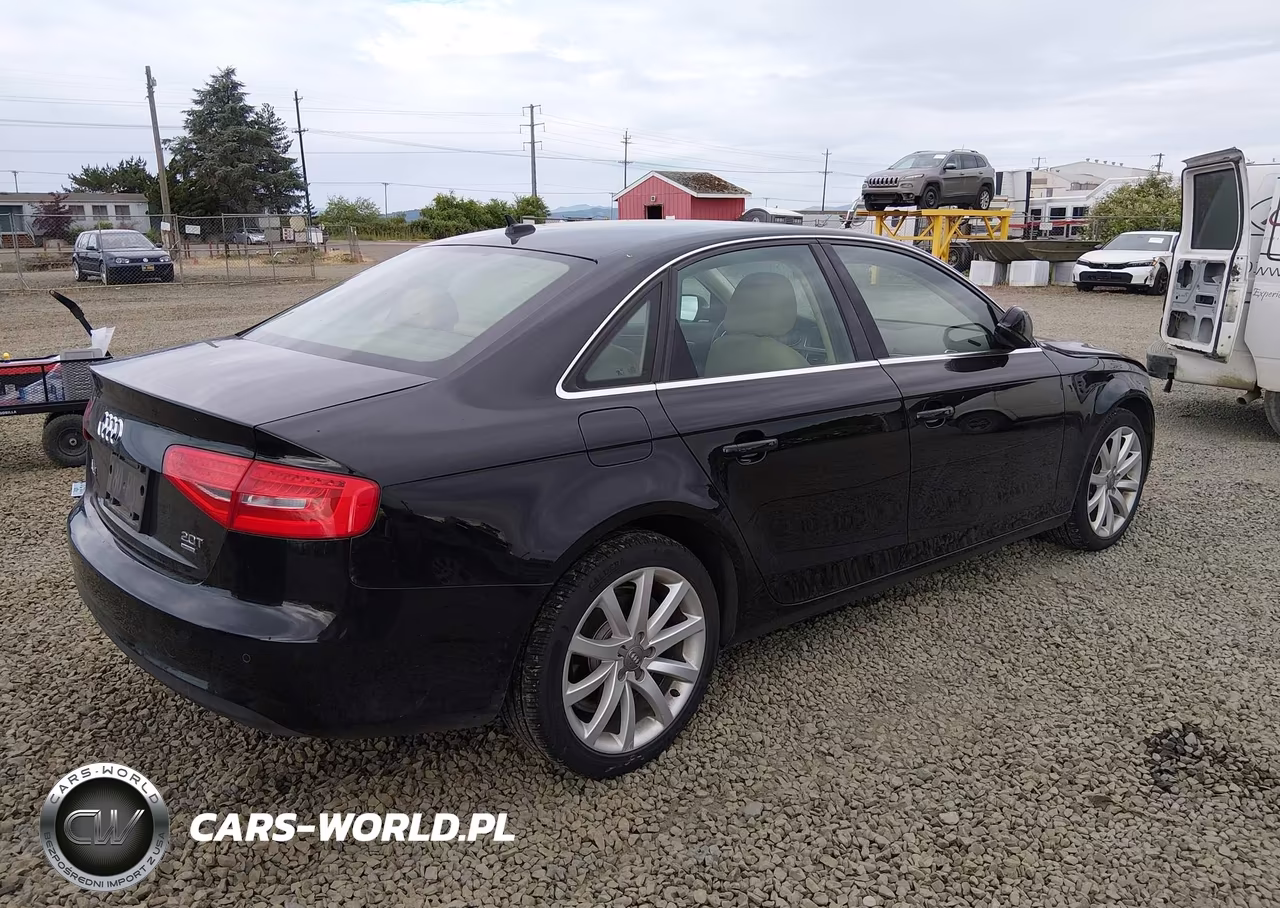 2013 Audi A4 2.0T Premium VIN:WAUFFAFL4DN034626 - 4