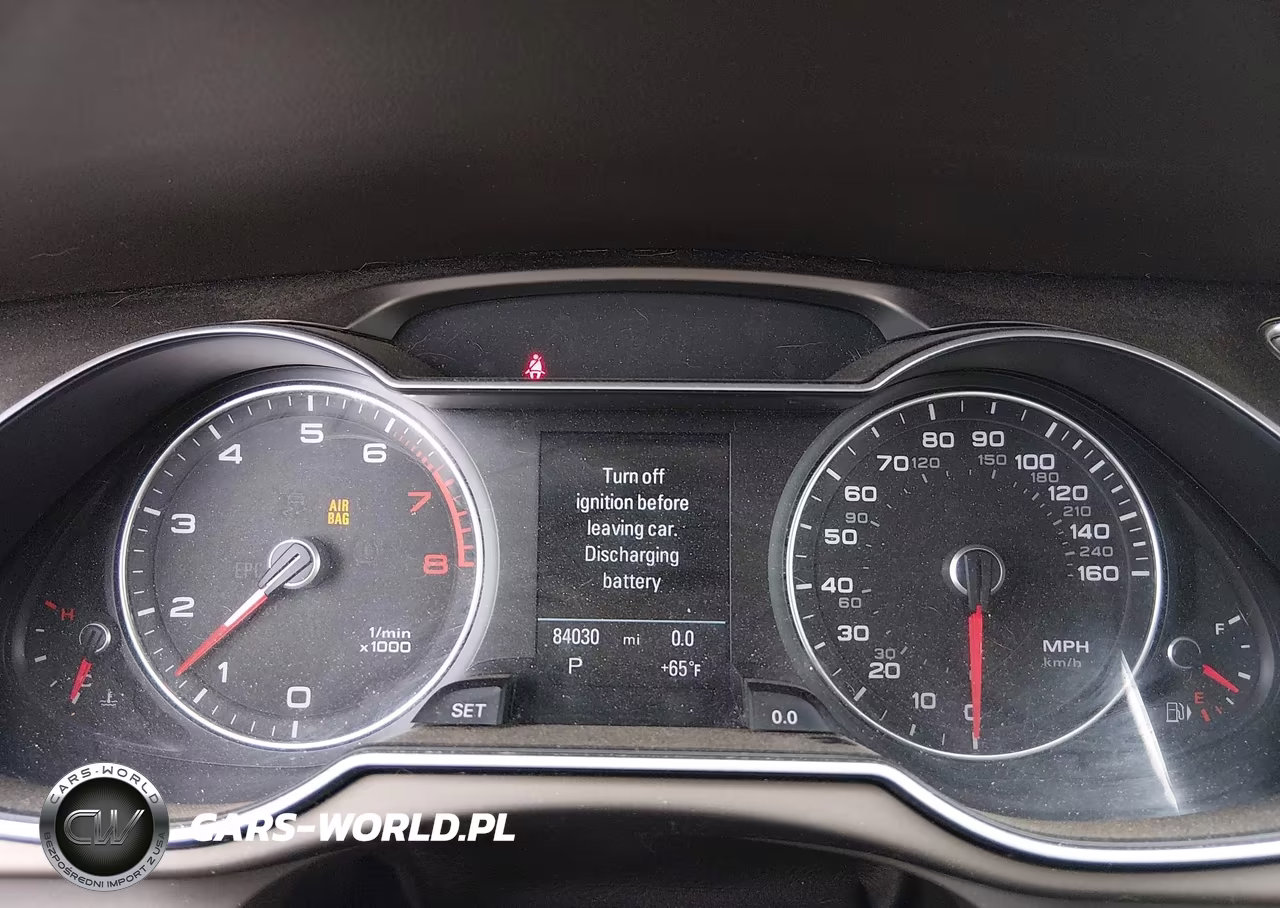 2013 Audi A4 2.0T Premium VIN:WAUFFAFL4DN034626 - 7