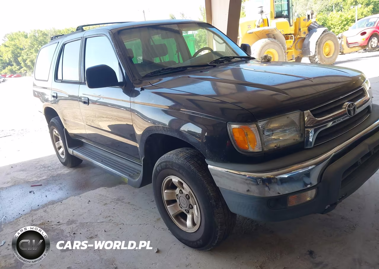 2002 Toyota 4Runner Sr5 V6 – zdjęcie 1 z 15