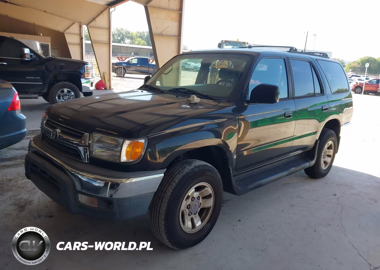 2002 Toyota 4Runner Sr5 V6 VIN:JT3GN86R220254742 - 2