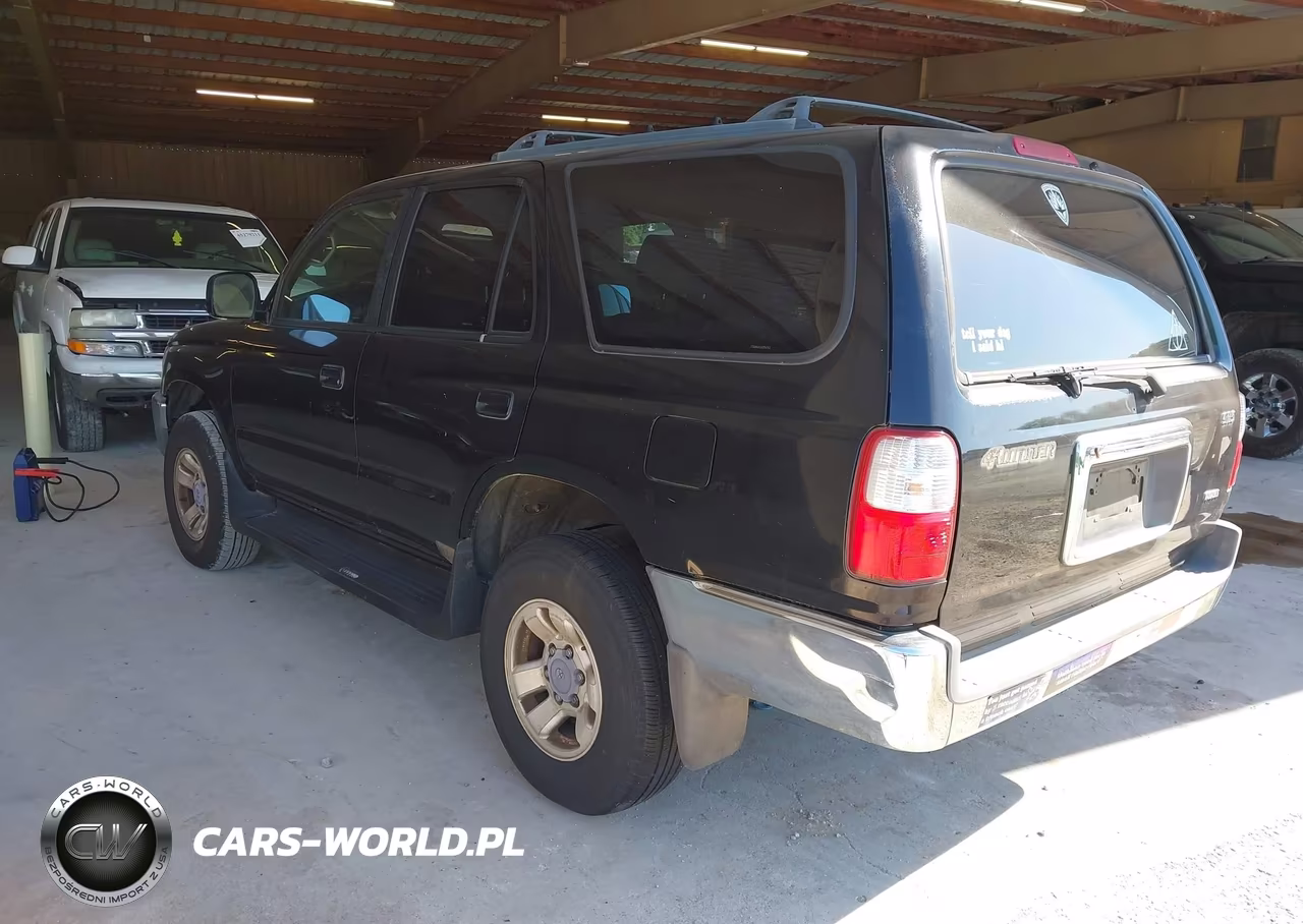 2002 Toyota 4Runner Sr5 V6 VIN:JT3GN86R220254742 - 3
