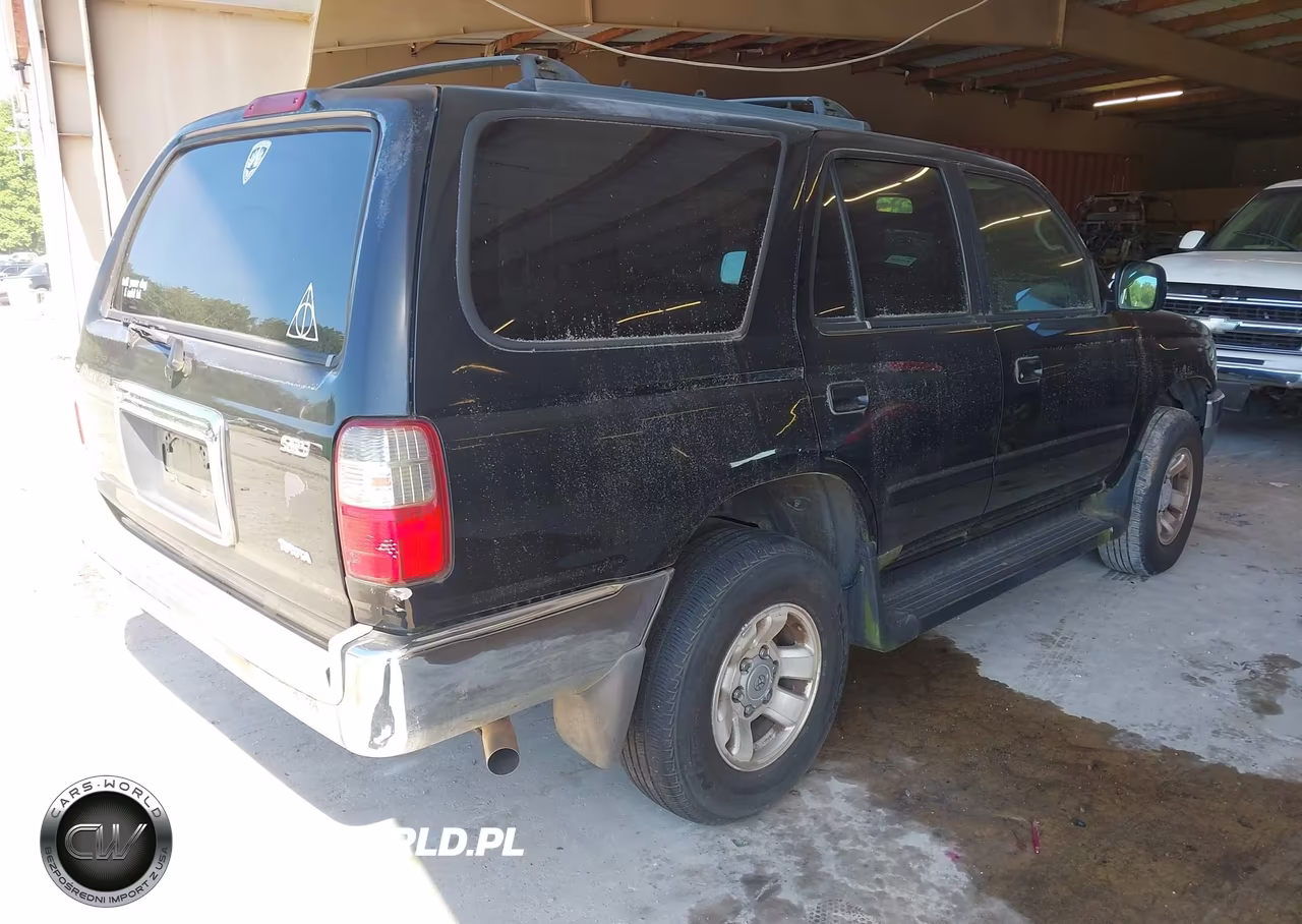 2002 Toyota 4Runner Sr5 V6 VIN:JT3GN86R220254742 - 4