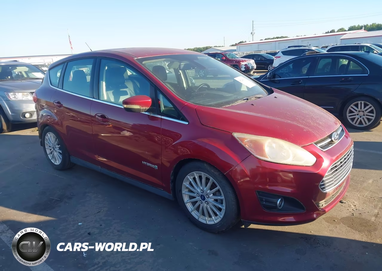 2013 Ford C-Max Hybrid Sel