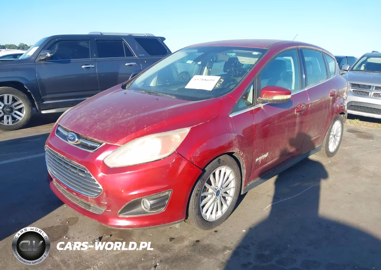 2013 Ford C-Max Hybrid Sel VIN:1FADP5BU5DL516911 - 2
