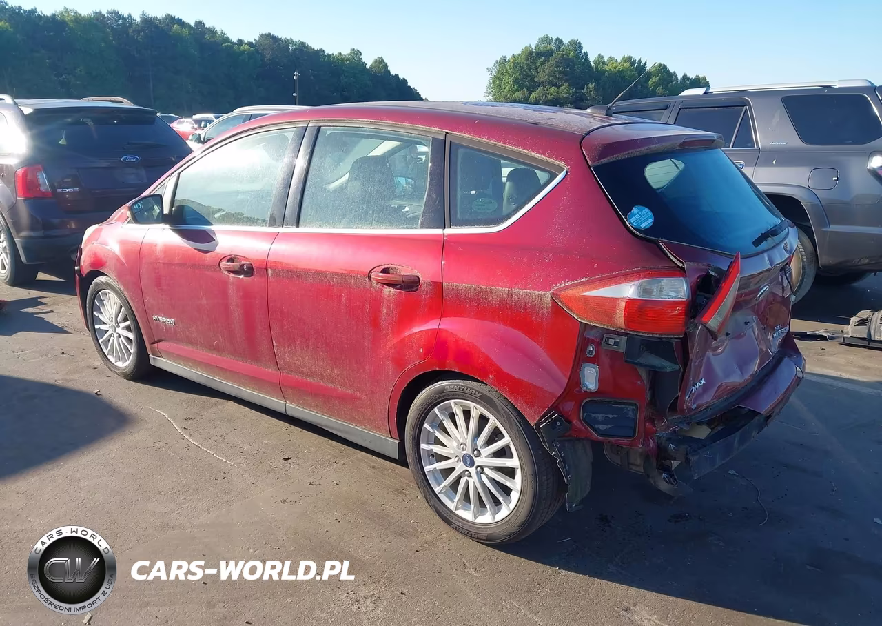 2013 Ford C-Max Hybrid Sel VIN:1FADP5BU5DL516911 - 3