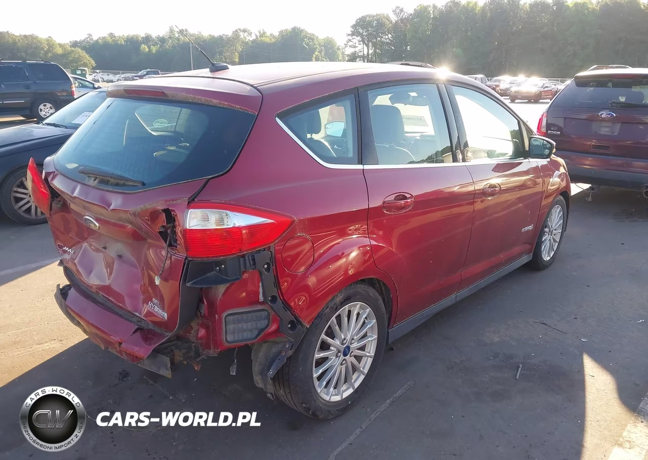 2013 Ford C-Max Hybrid Sel VIN:1FADP5BU5DL516911 - 4