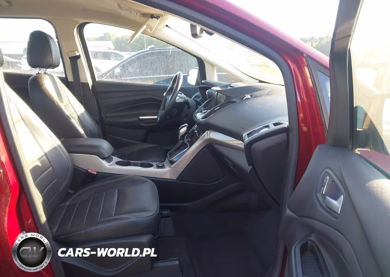 2013 Ford C-Max Hybrid Sel VIN:1FADP5BU5DL516911 - 5