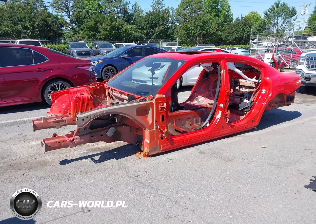 2022 Dodge Charger Srt Hellcat Widebody VIN:2C3CDXL93NH127871 - 2