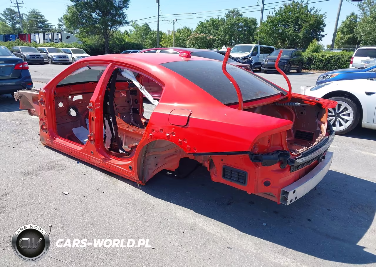 2022 Dodge Charger Srt Hellcat Widebody VIN:2C3CDXL93NH127871 - 3