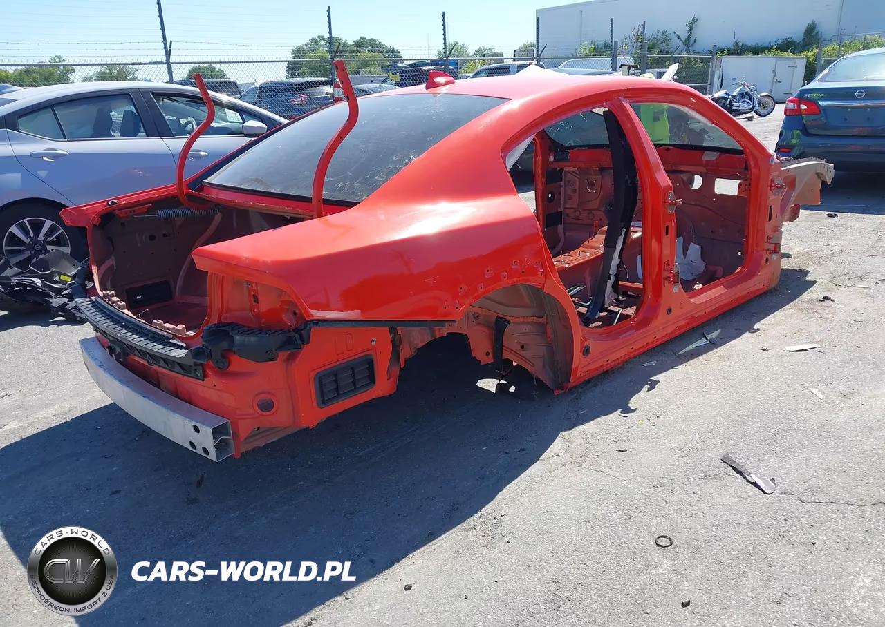 2022 Dodge Charger Srt Hellcat Widebody VIN:2C3CDXL93NH127871 - 4