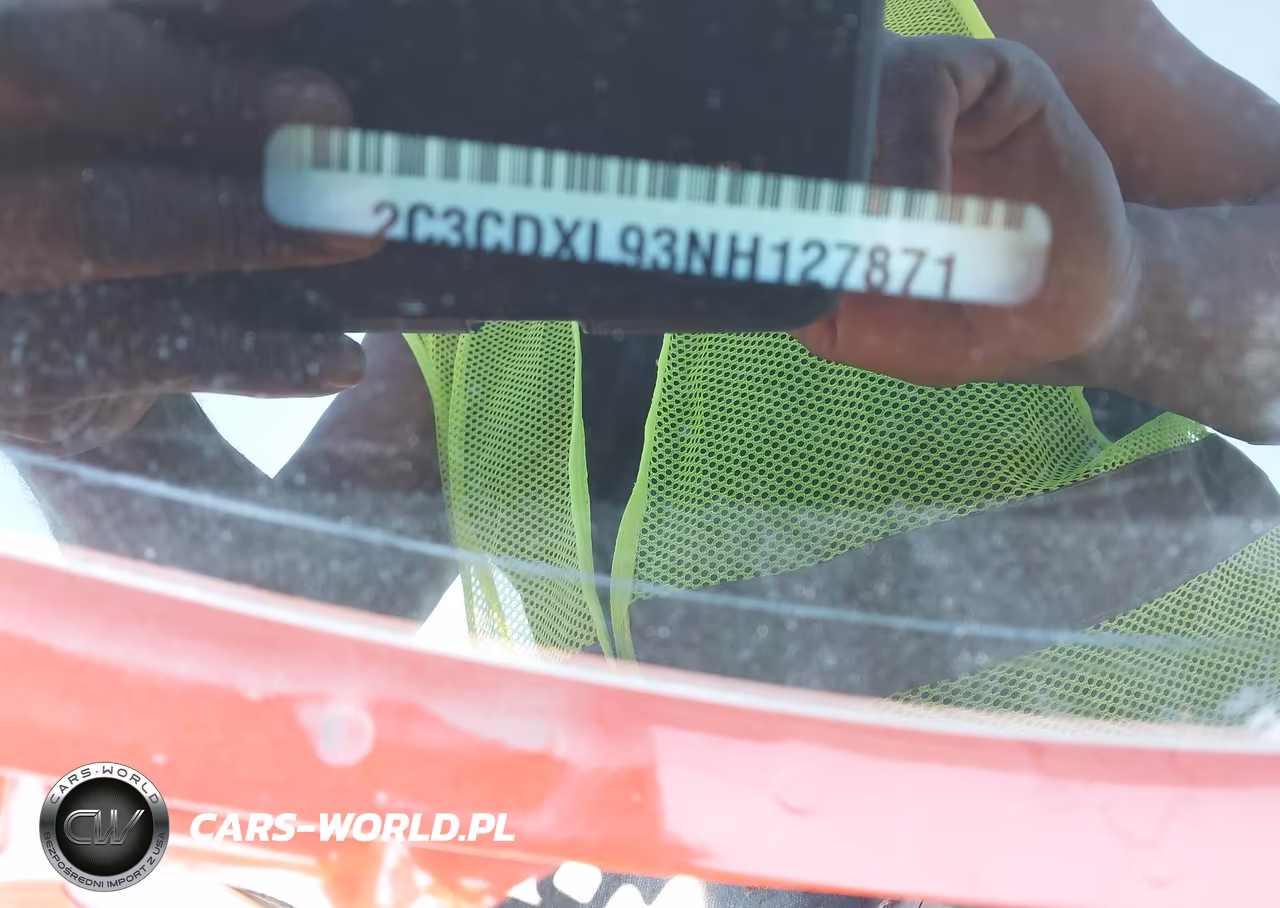 2022 Dodge Charger Srt Hellcat Widebody VIN:2C3CDXL93NH127871 - 9