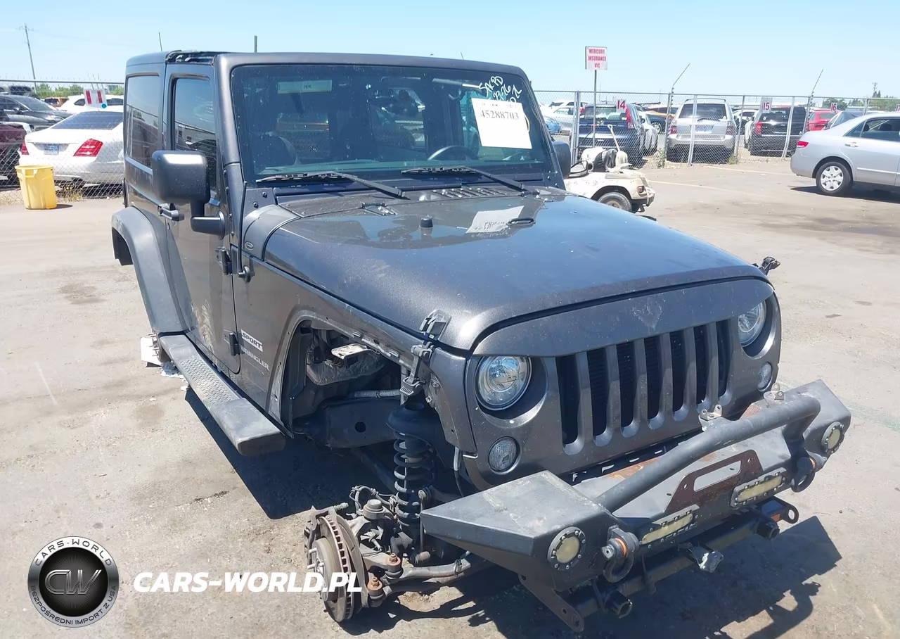 2017 Jeep Wrangler Sport 4X4