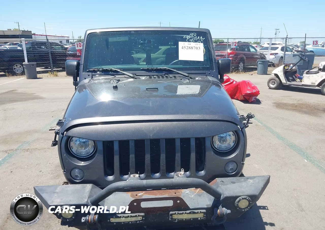 2017 Jeep Wrangler Sport 4X4 VIN:1C4AJWAG2HL654864 - 12