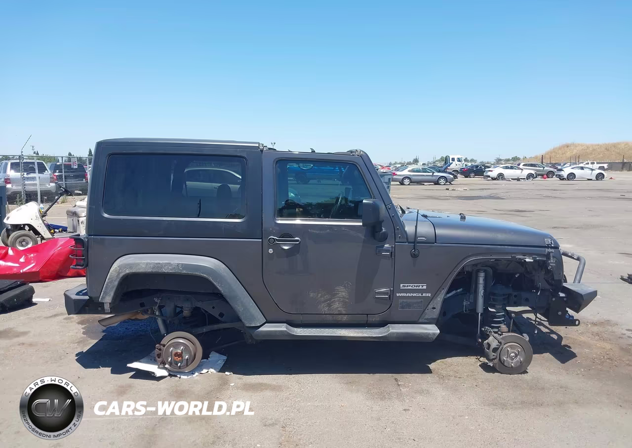 2017 Jeep Wrangler Sport 4X4 VIN:1C4AJWAG2HL654864 - 13
