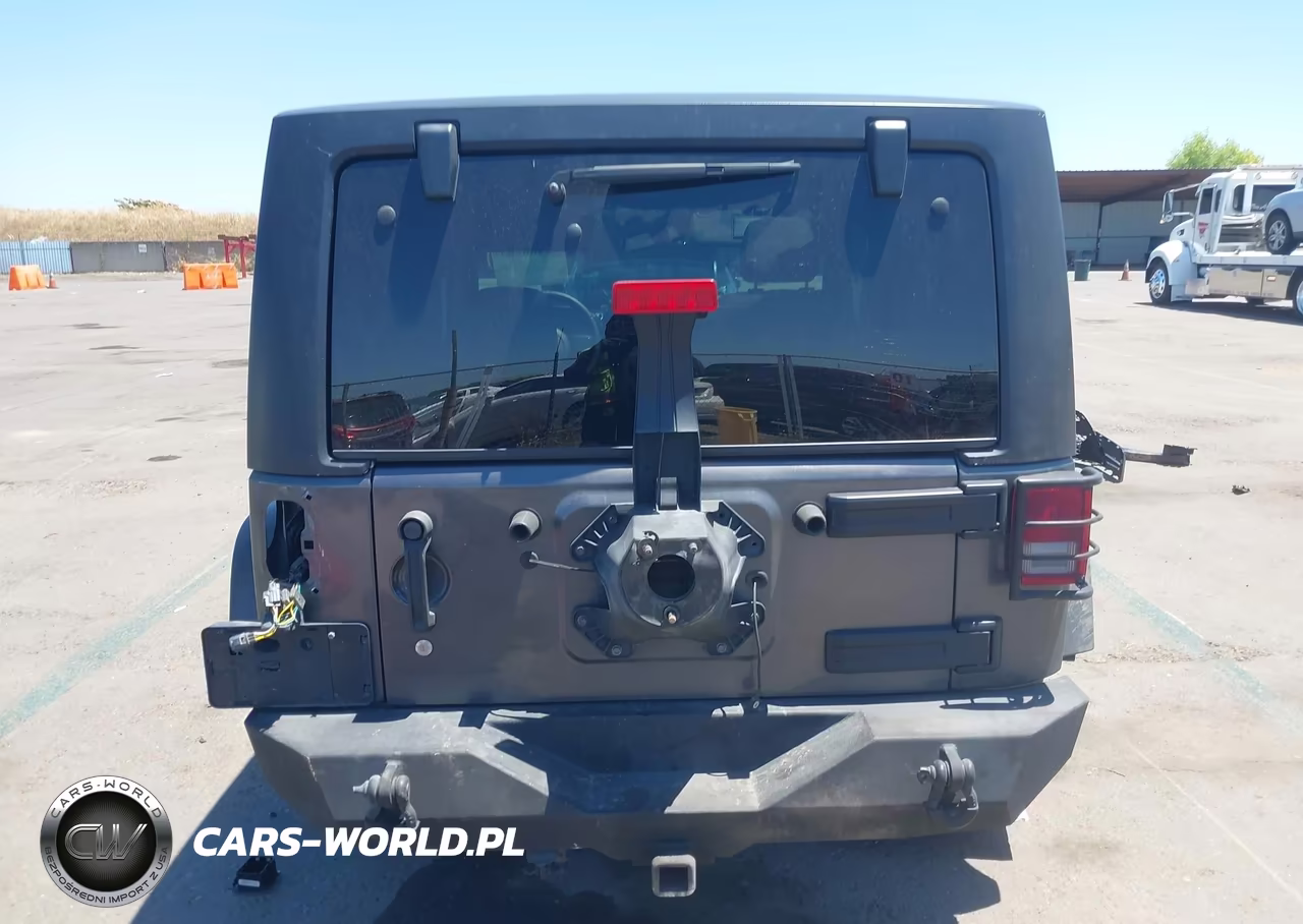 2017 Jeep Wrangler Sport 4X4 VIN:1C4AJWAG2HL654864 - 16