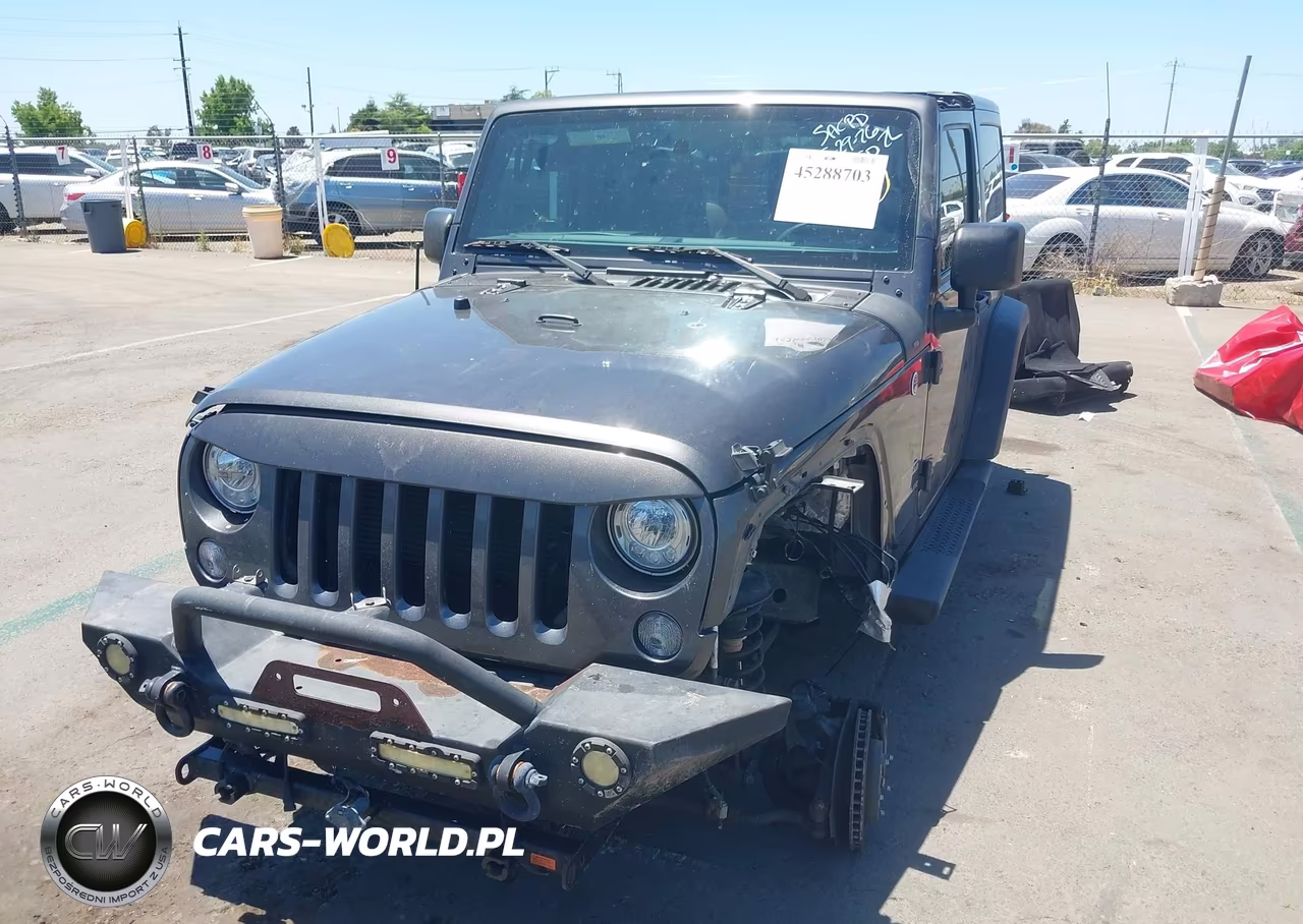 2017 Jeep Wrangler Sport 4X4 VIN:1C4AJWAG2HL654864 - 2