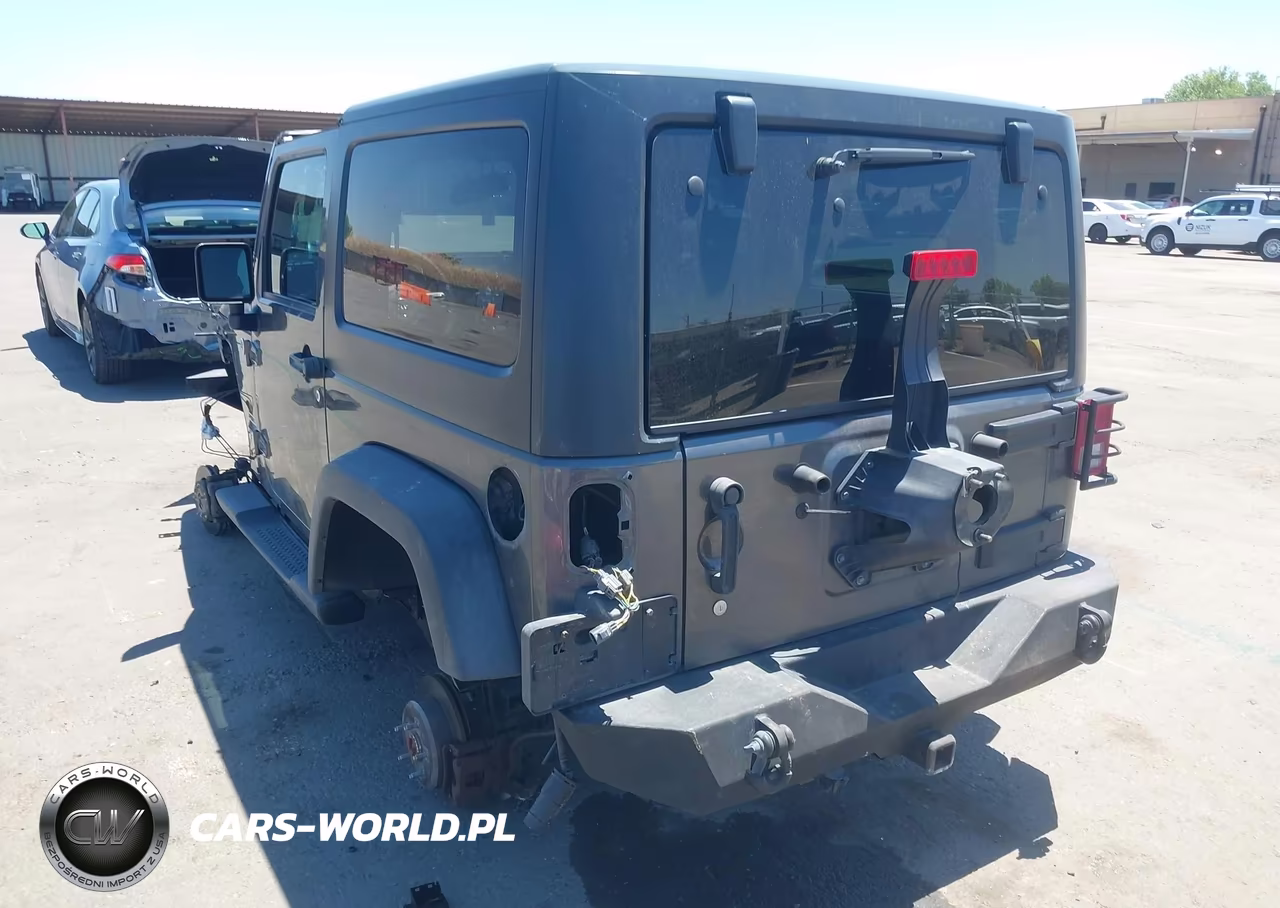 2017 Jeep Wrangler Sport 4X4 VIN:1C4AJWAG2HL654864 - 3