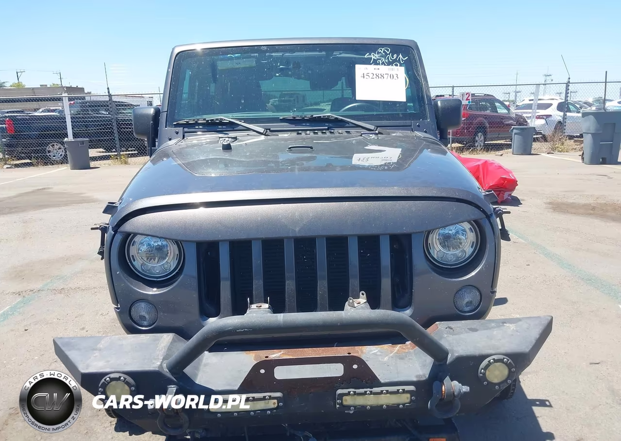 2017 Jeep Wrangler Sport 4X4 VIN:1C4AJWAG2HL654864 - 6