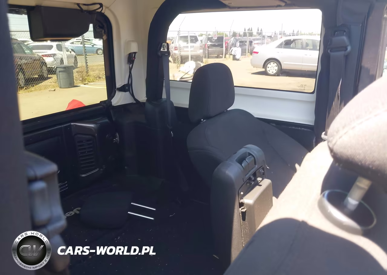 2017 Jeep Wrangler Sport 4X4 VIN:1C4AJWAG2HL654864 - 8