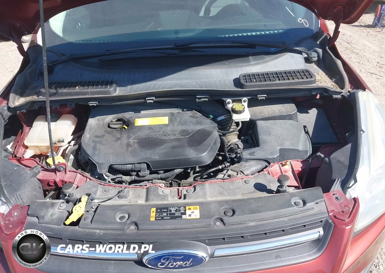 2016 Ford Escape Se VIN:1FMCU0GX1GUB21820 - 10