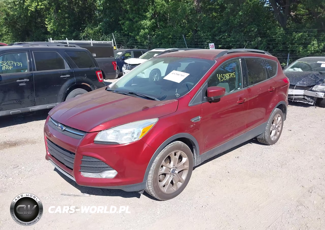 2016 Ford Escape Se VIN:1FMCU0GX1GUB21820 - 2