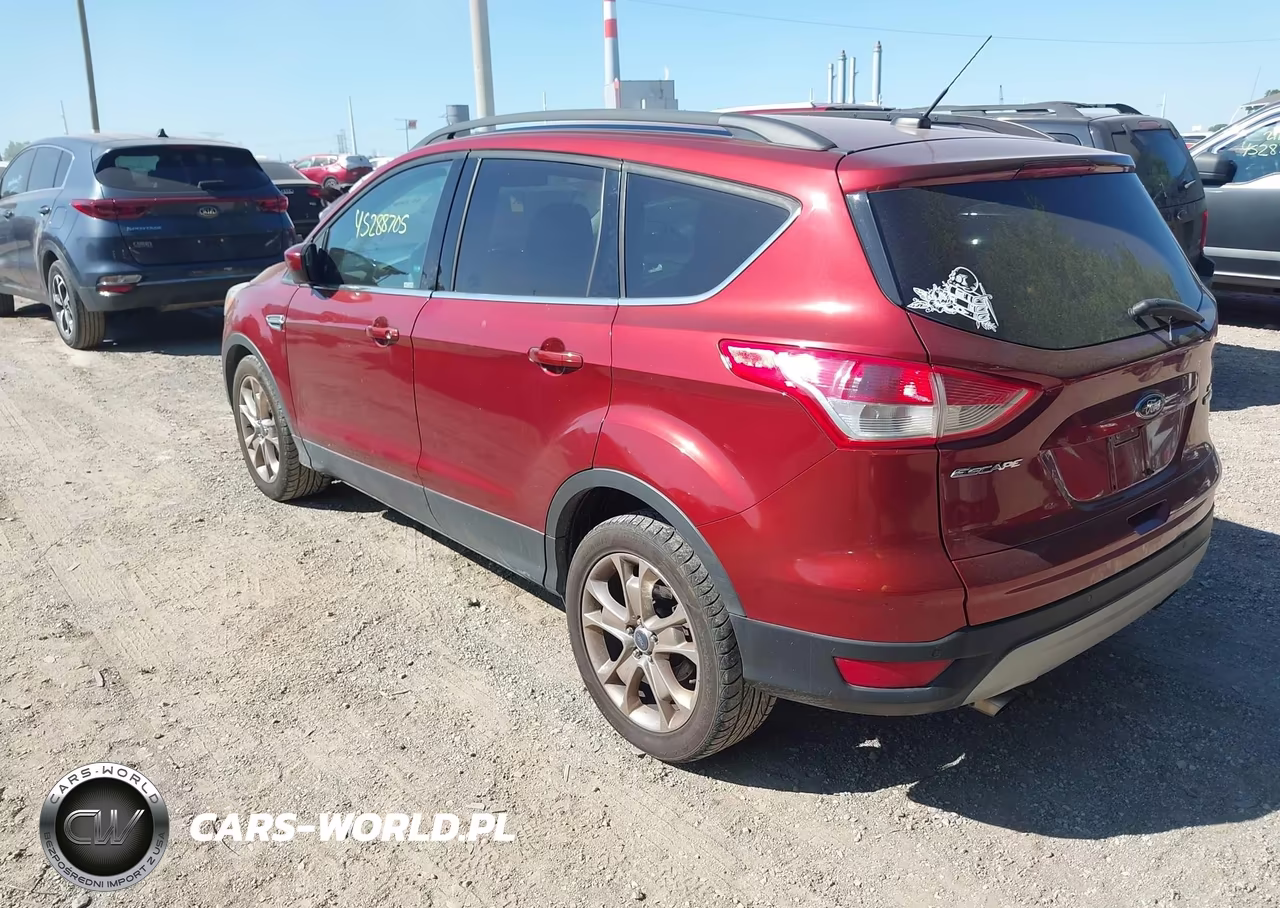 2016 Ford Escape Se VIN:1FMCU0GX1GUB21820 - 3