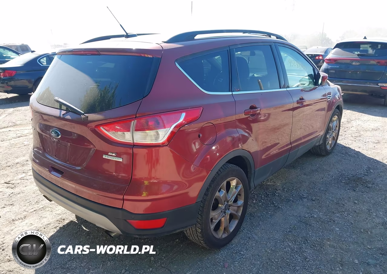 2016 Ford Escape Se VIN:1FMCU0GX1GUB21820 - 4