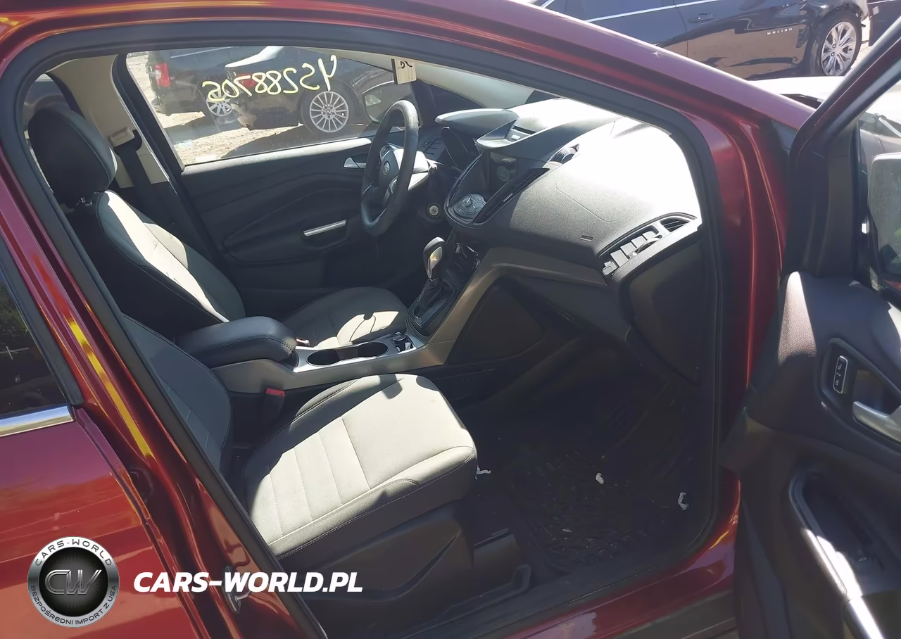 2016 Ford Escape Se VIN:1FMCU0GX1GUB21820 - 5