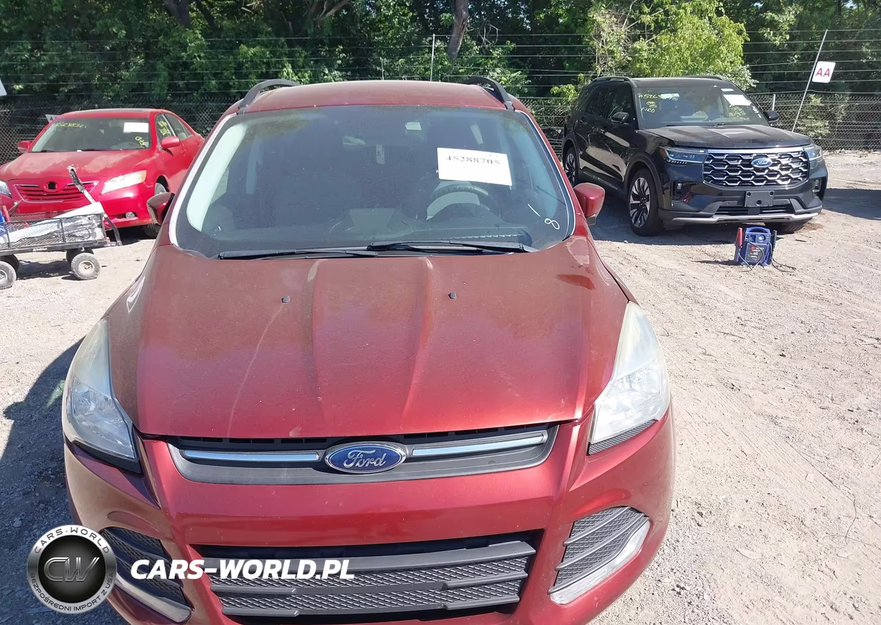 2016 Ford Escape Se VIN:1FMCU0GX1GUB21820 - 6