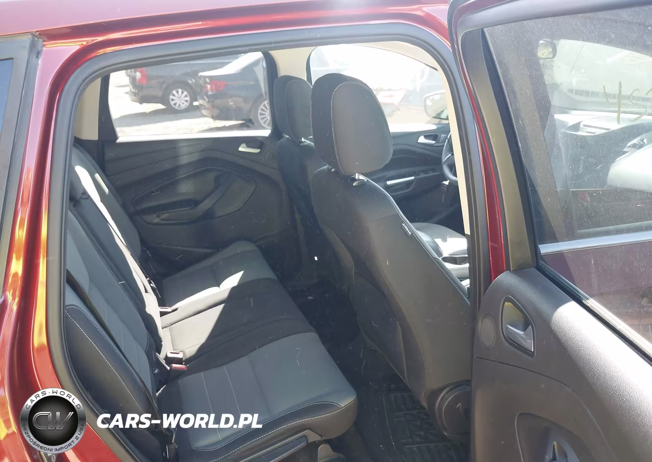2016 Ford Escape Se VIN:1FMCU0GX1GUB21820 - 8