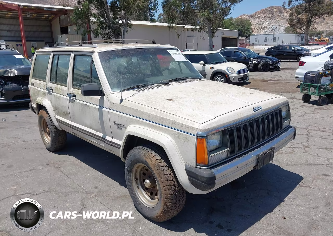 1987 Jeep Cherokee Pioneer