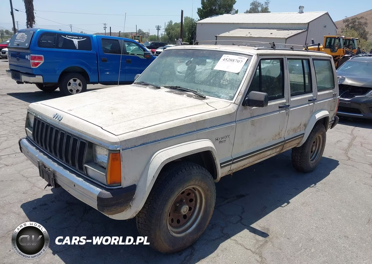 1987 Jeep Cherokee Pioneer VIN:1JCMR7820HT126891 - 2