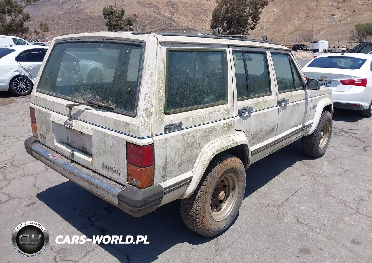 1987 Jeep Cherokee Pioneer VIN:1JCMR7820HT126891 - 4