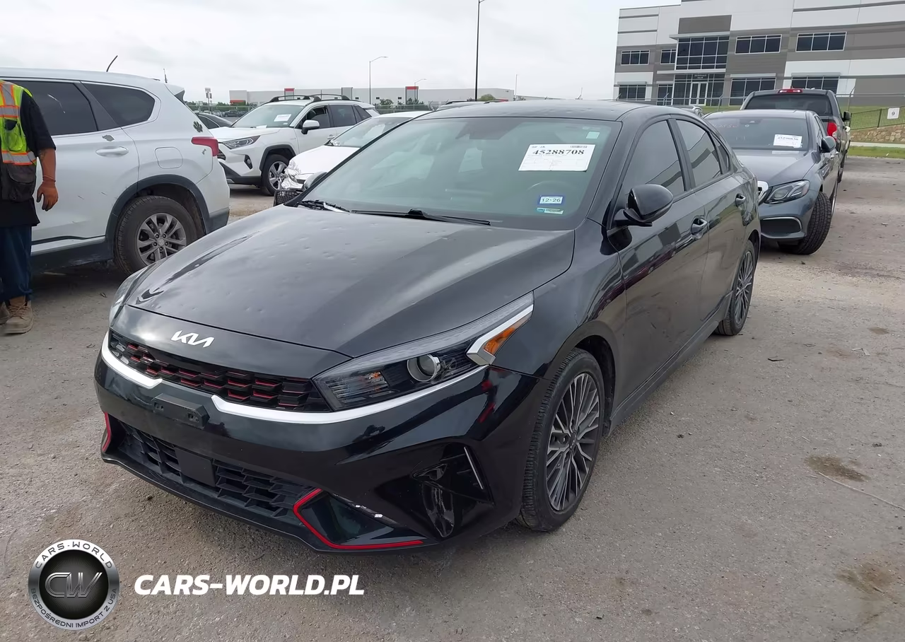 2023 Kia Forte Gt Line VIN:3KPF54AD3PE688744 - 2