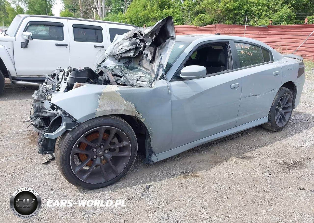2022 Dodge Charger R-T VIN:2C3CDXCT9NH158151 - 2