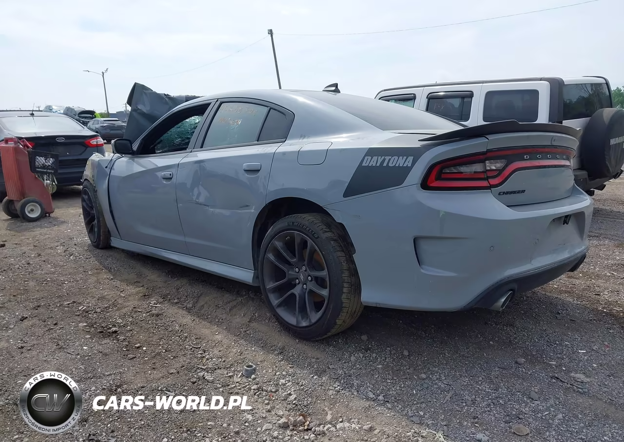 2022 Dodge Charger R-T VIN:2C3CDXCT9NH158151 - 3