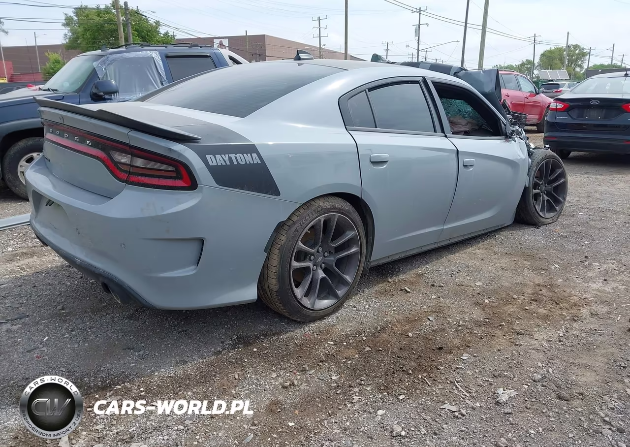 2022 Dodge Charger R-T VIN:2C3CDXCT9NH158151 - 4