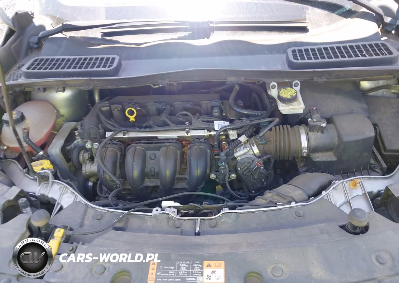 2019 Ford Escape S VIN:1FMCU0F73KUB32117 - 10