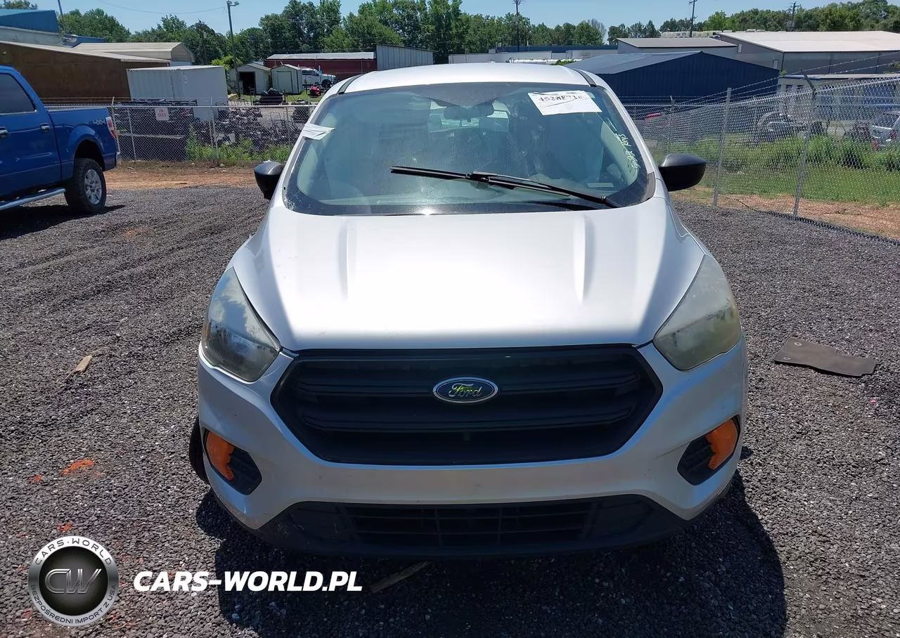 2019 Ford Escape S VIN:1FMCU0F73KUB32117 - 12