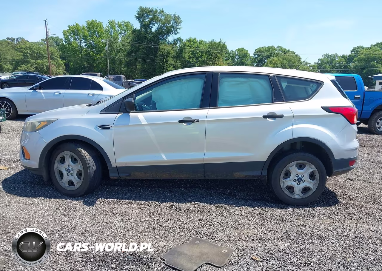 2019 Ford Escape S VIN:1FMCU0F73KUB32117 - 14