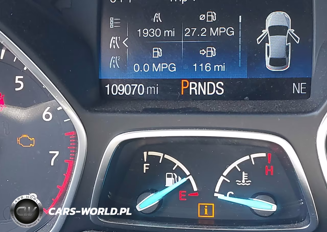 2019 Ford Escape S VIN:1FMCU0F73KUB32117 - 15