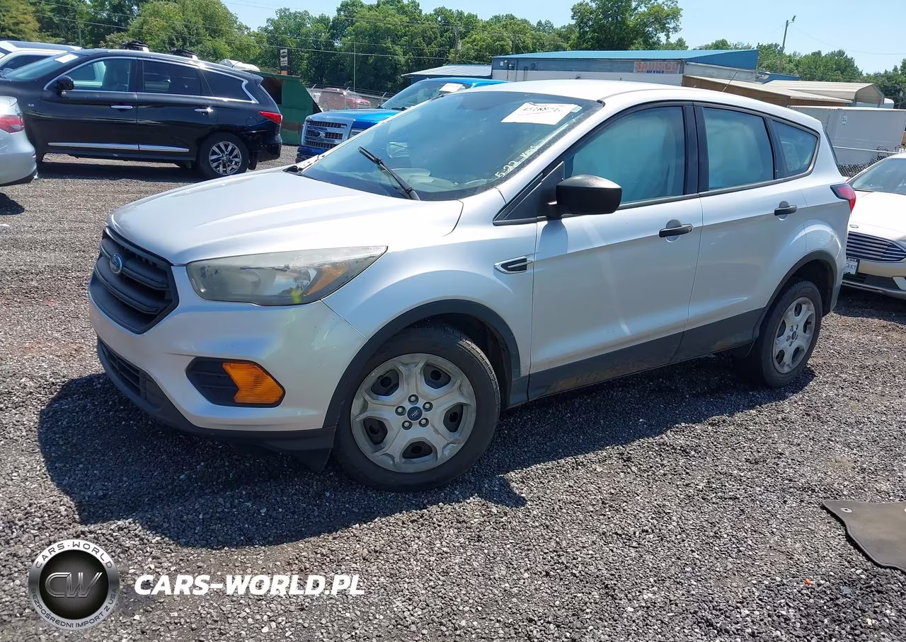 2019 Ford Escape S VIN:1FMCU0F73KUB32117 - 2