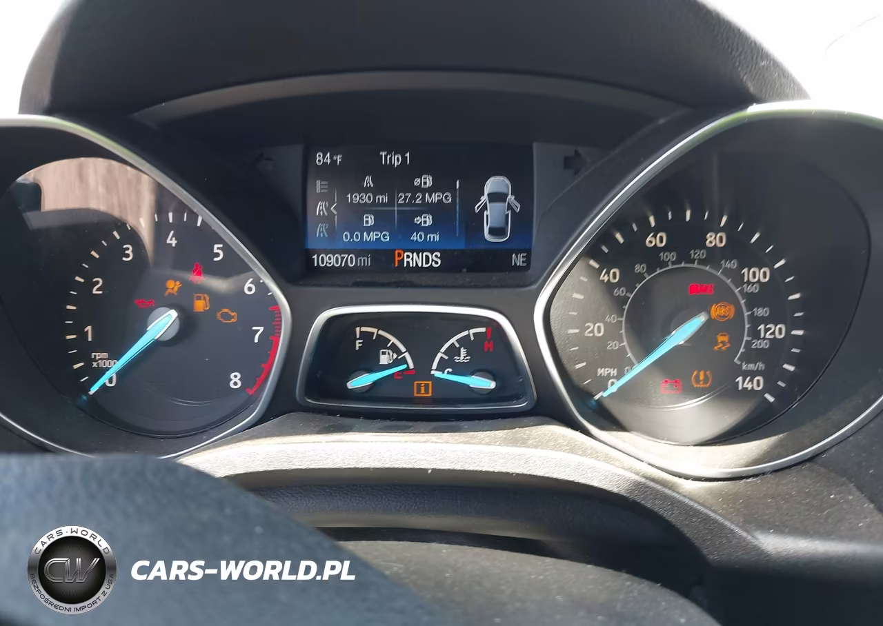 2019 Ford Escape S VIN:1FMCU0F73KUB32117 - 7