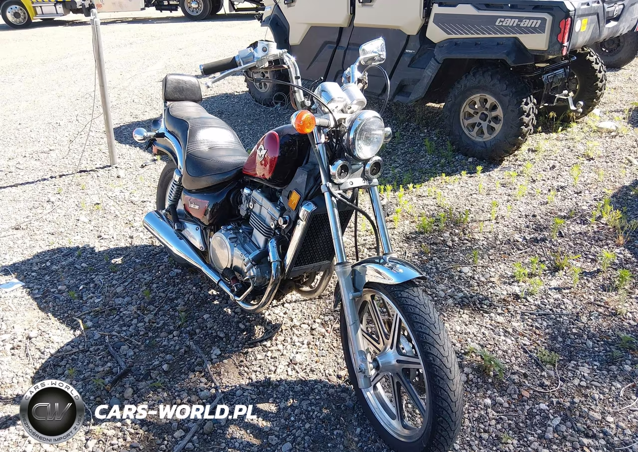 1994 Kawasaki En500 – zdjęcie 1 z 13
