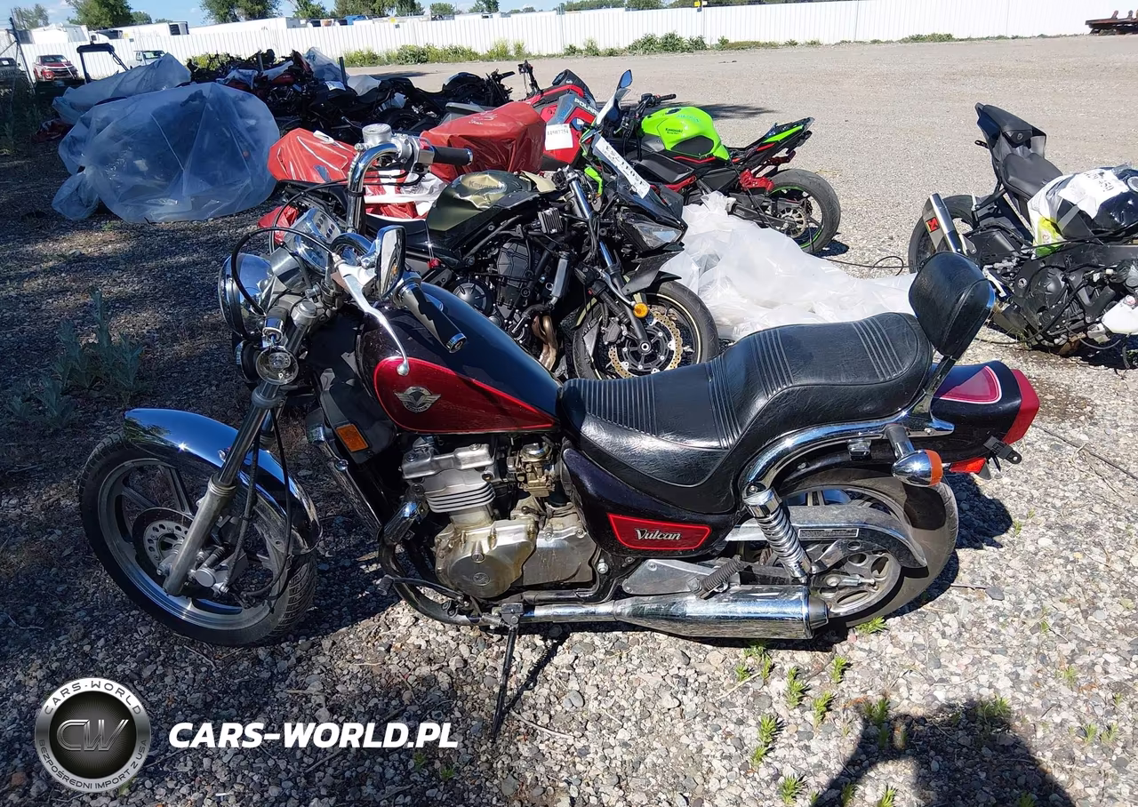 1994 Kawasaki En500 VIN:JKAENVA16RA067246 - 12