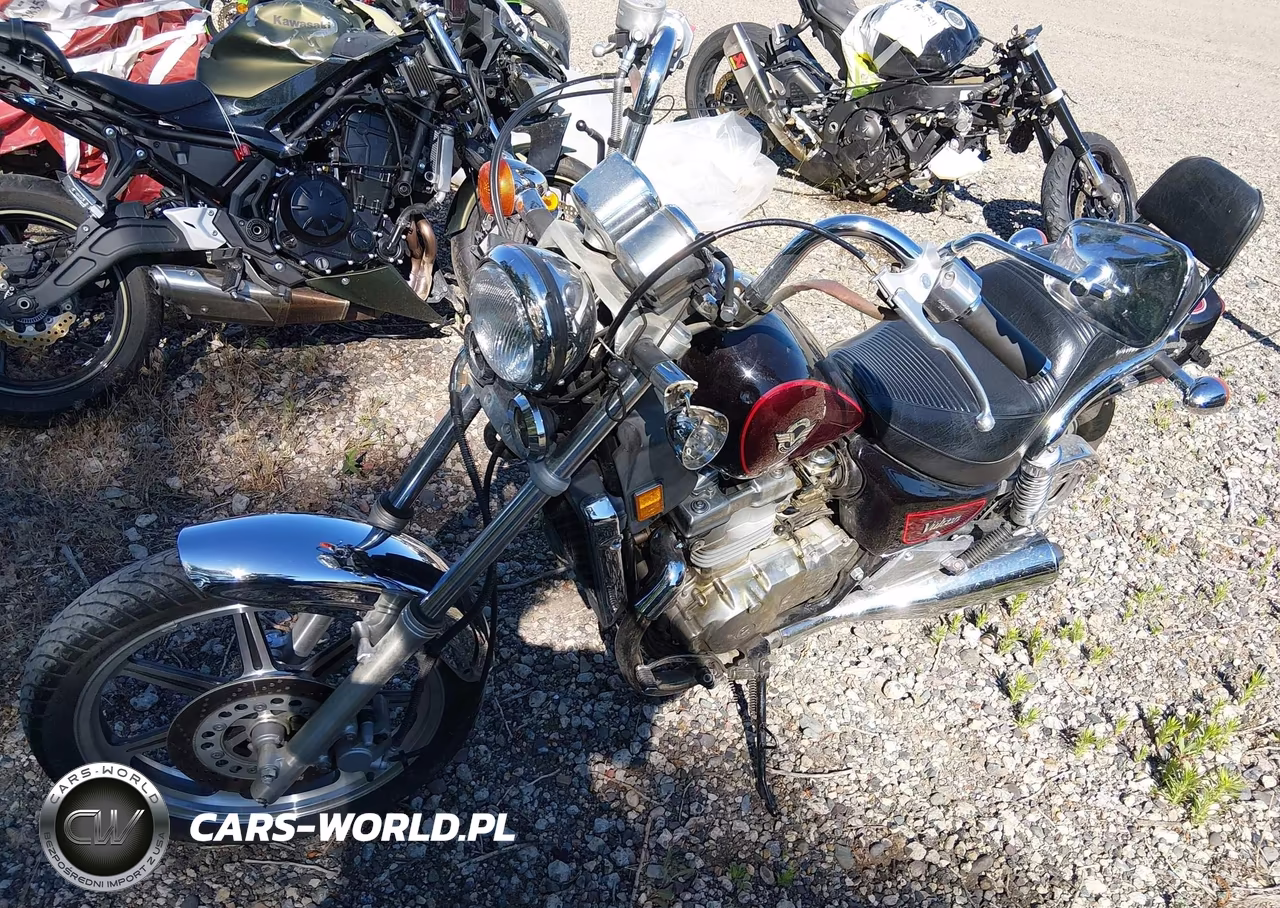 1994 Kawasaki En500 VIN:JKAENVA16RA067246 - 13