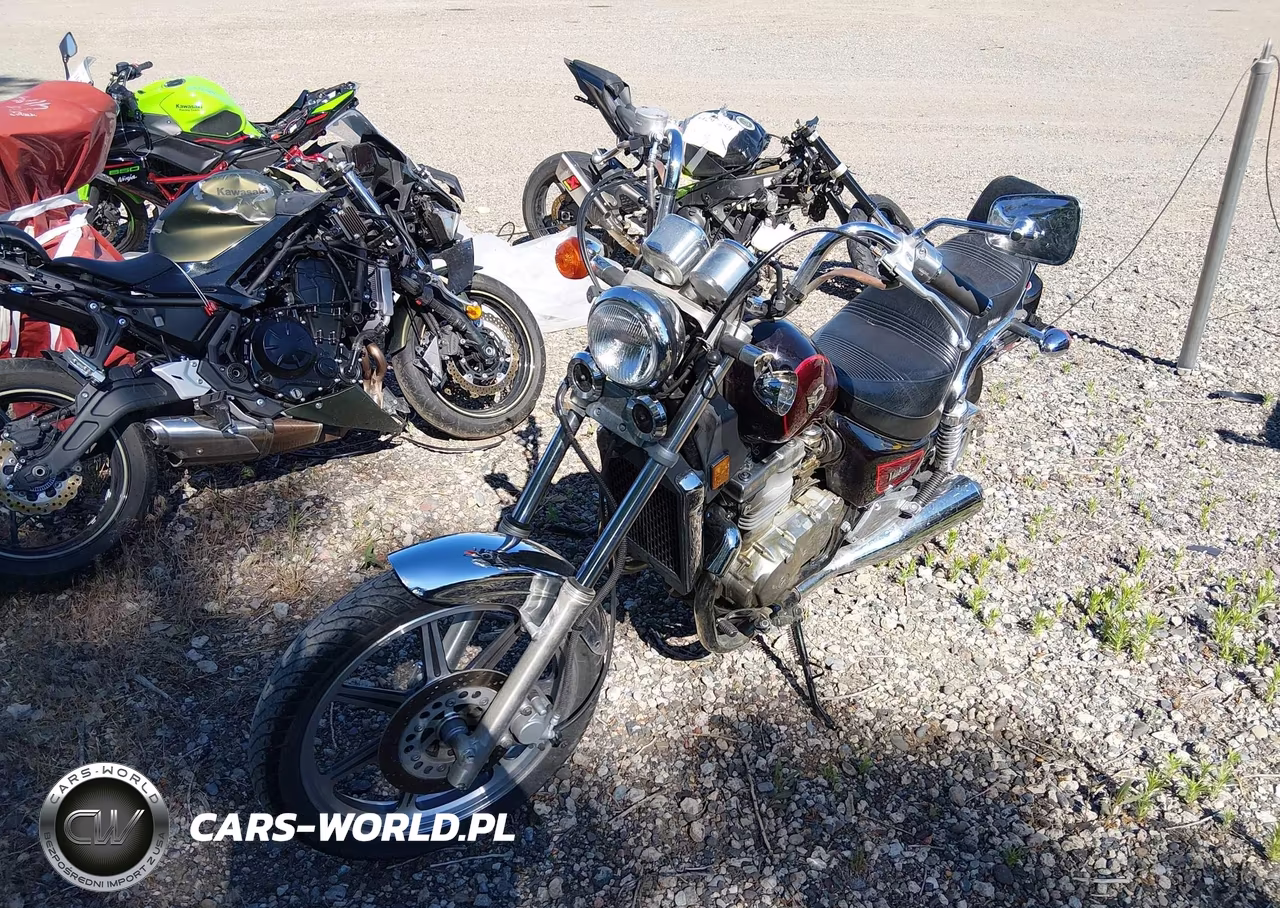 1994 Kawasaki En500 VIN:JKAENVA16RA067246 - 2