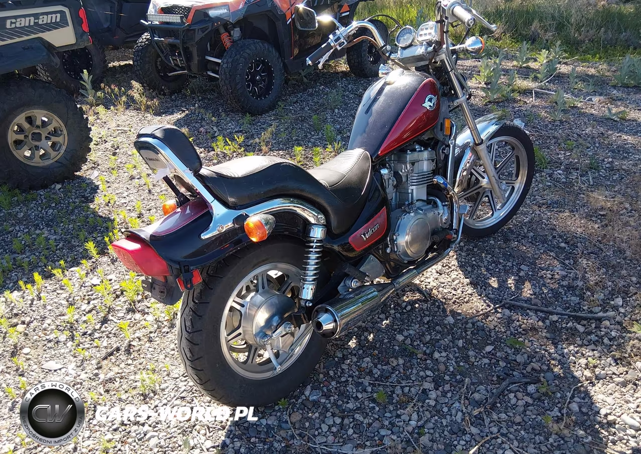 1994 Kawasaki En500 VIN:JKAENVA16RA067246 - 4