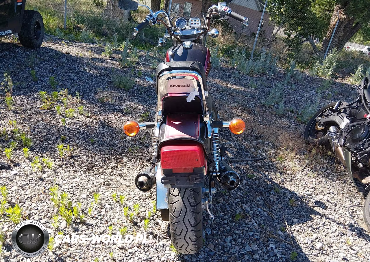 1994 Kawasaki En500 VIN:JKAENVA16RA067246 - 6